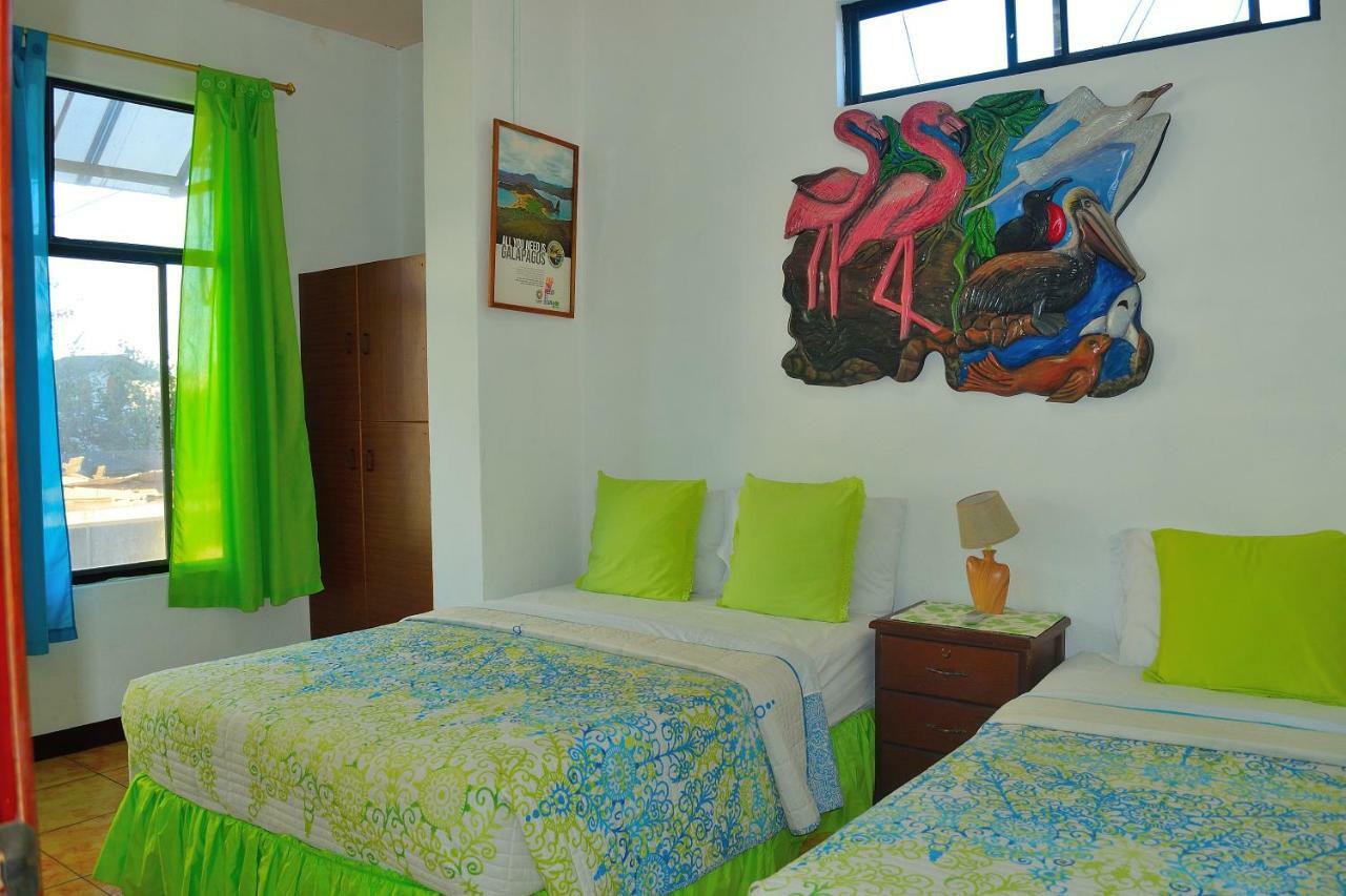 Tintorera Guest House Пуерто Айора Екстериор снимка